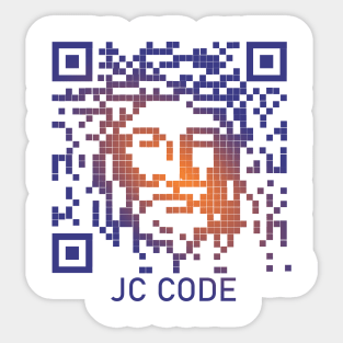 JC Code Sticker